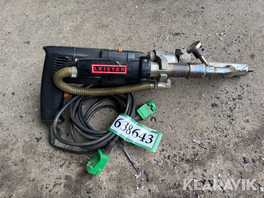 PlastSvejsemaskine AEG SB2E-20