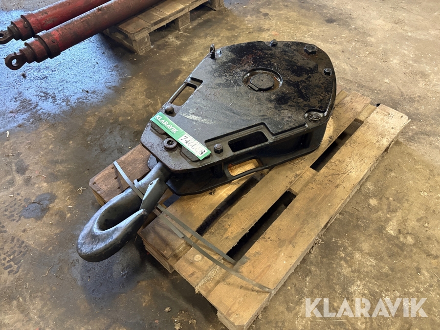 Krankrogblok Deutche Grove H4262