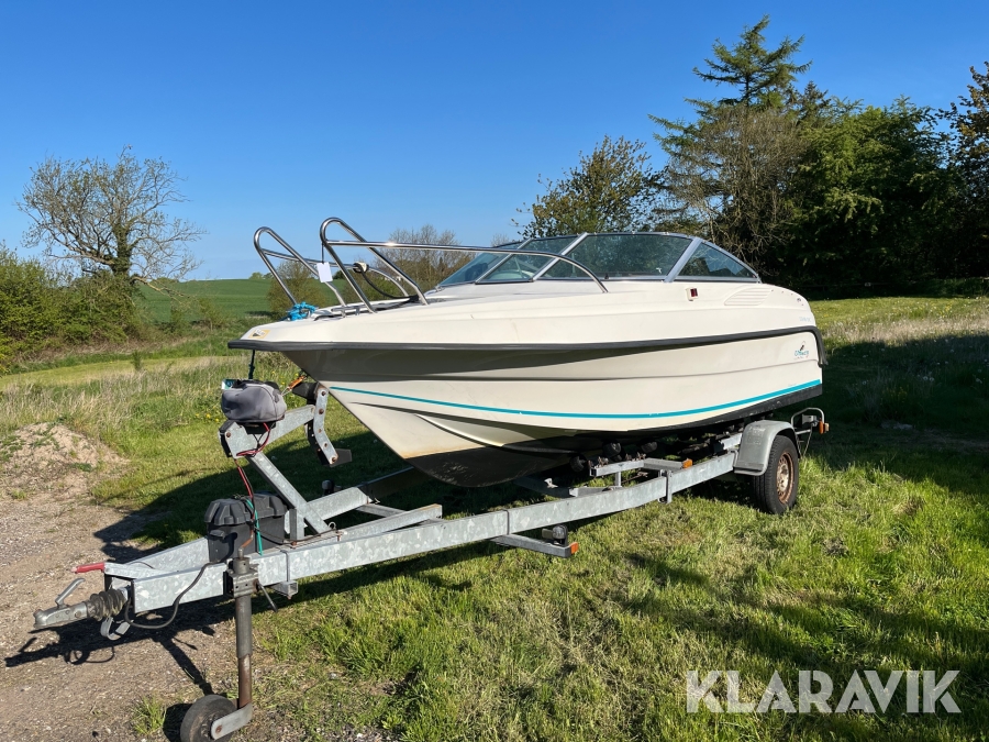 Båd Uttern 5500 DC