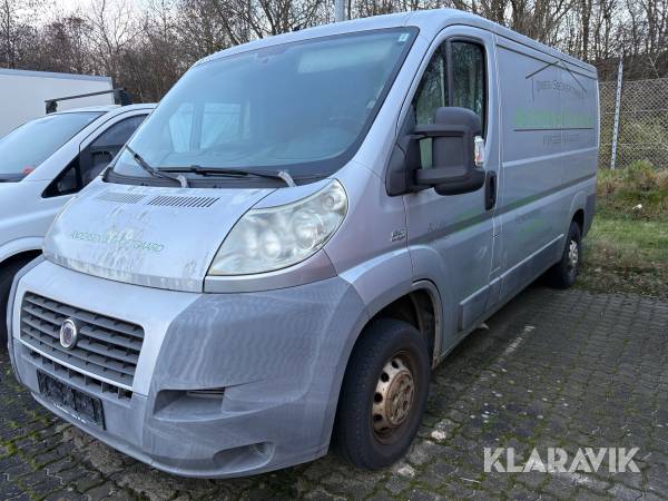 Kassebil Fiat Ducato 30, Van 2,3 jtd