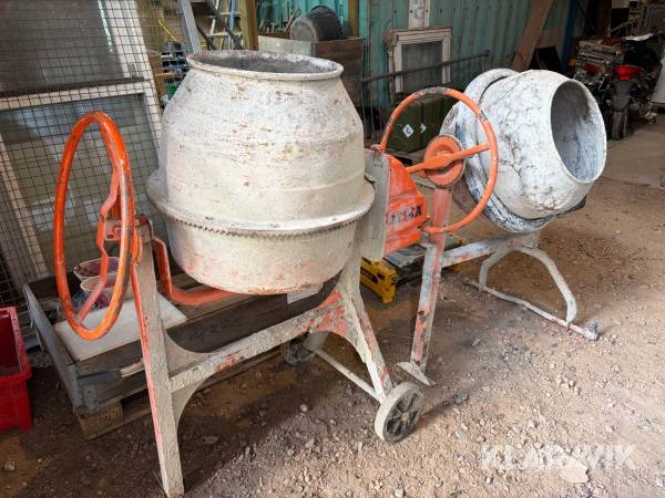 Betonblandere 1 ATIKA -  2 Limex Profi 145 - Limex 125 LP 2 styk.