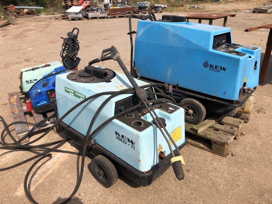 Hedvands- /højtryksrenser, 4 stk.