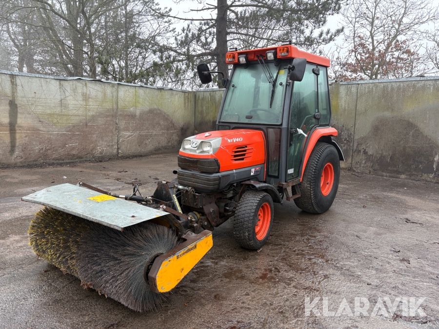 Traktor Kubota STV 40