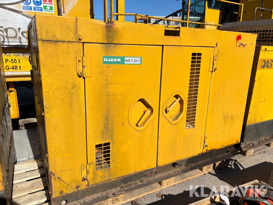 Generator Atlas Copco Qas40 1 styk