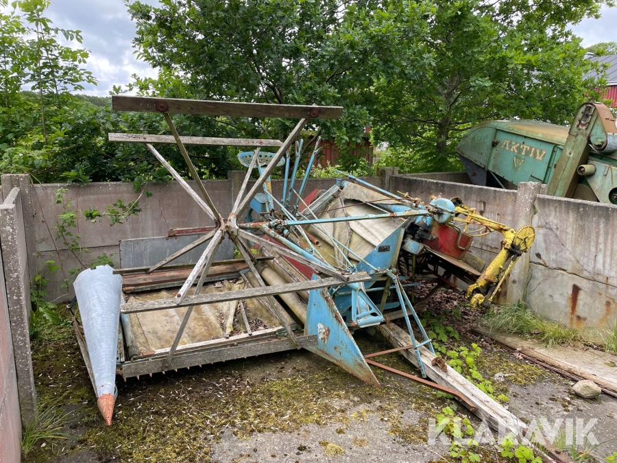 Slåmaskine skårlægger Westeråsmaskiner L2
