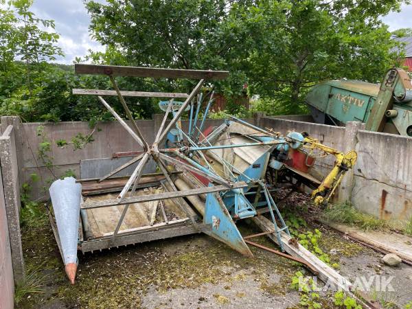 Slåmaskine skårlægger Westeråsmaskiner L2