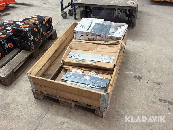 Sømplader og hulplader Simpson Strong-Tie / Rothoblaas NPB255 / NPB100540 / WHTPLATE440 3 typer