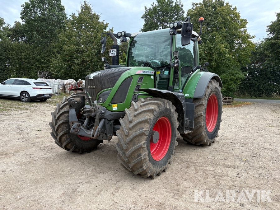 Traktor Fendt 516 Vario Power