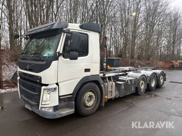 Lastbil Volvo FM-460 med 26 tons kroghejs