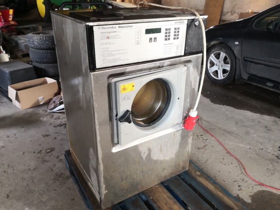 Industrivaskemaskine