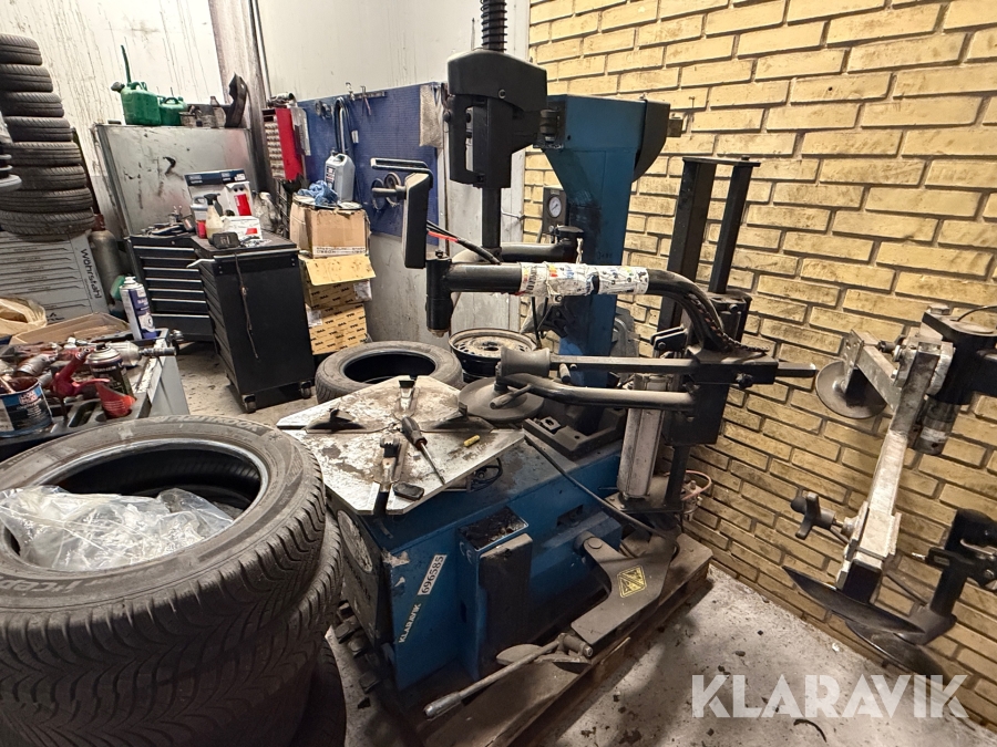 Dækmonteringsmaskine Twin Busch TW X 30 Tyre Changer