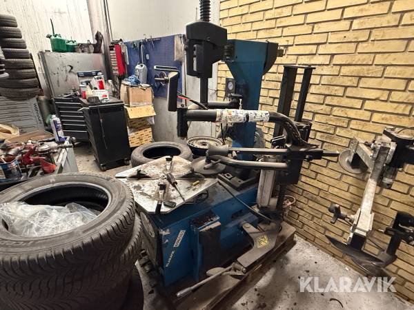 Dækmonteringsmaskine Twin Busch TW X 30 Tyre Changer