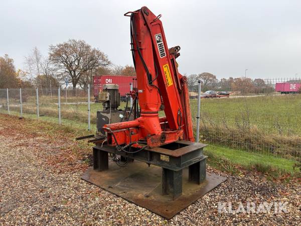 Hydraulisk kran Hiab