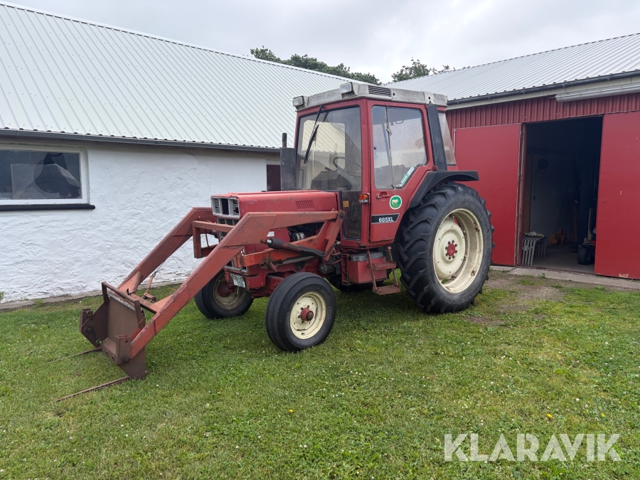 Traktor Case 685 xl