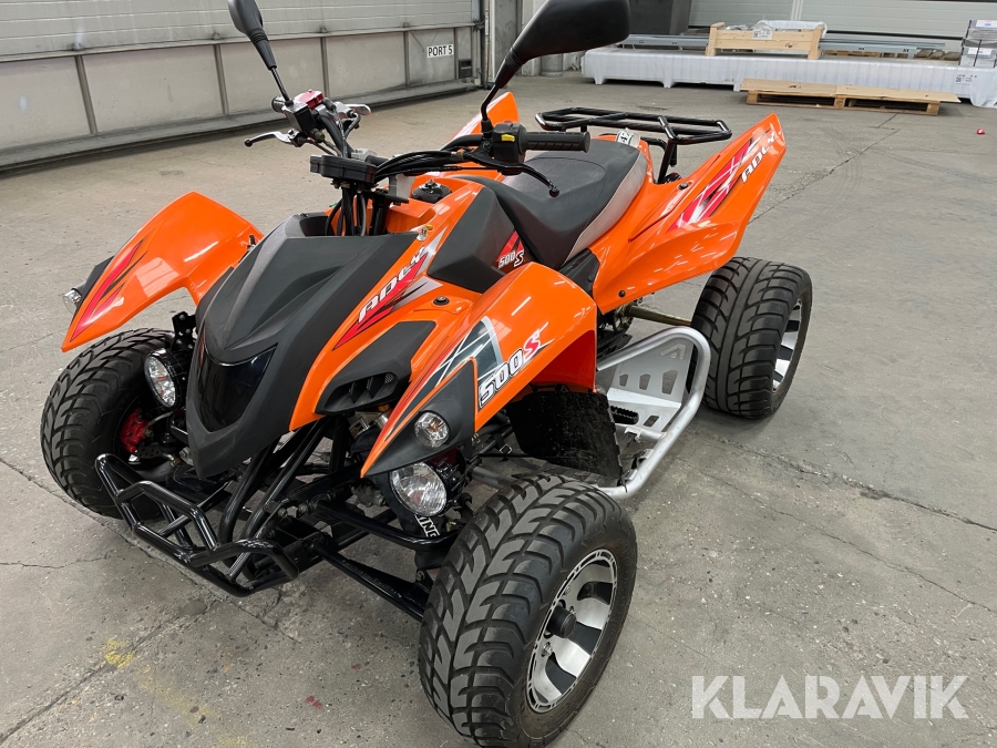 ATV ADLY 500S