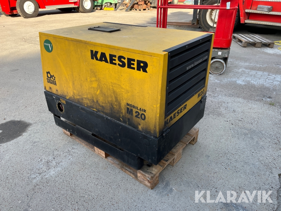 Kompressor Kaeser M20
