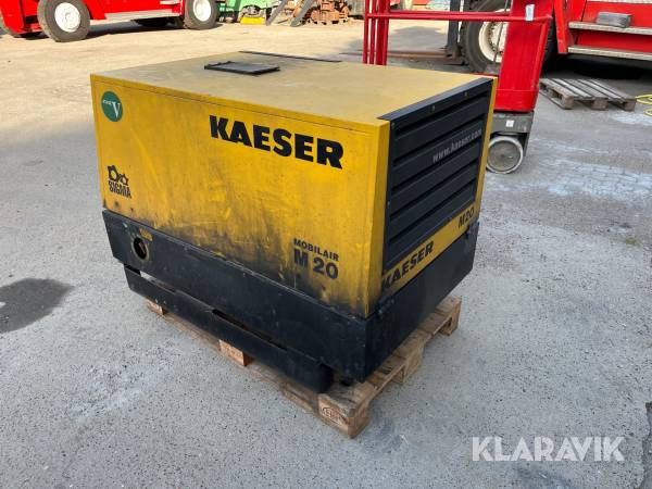 Kompressor Kaeser M20