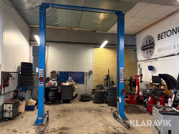 Tosøjlelift Twin Busch TW242PE4.3s