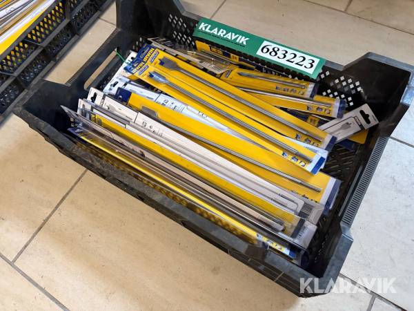 Fladbor Irwin blandet parti 60 styk