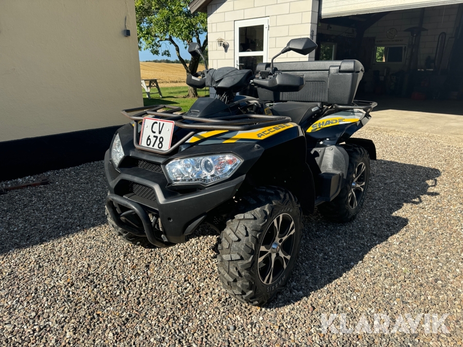 ATV Access SHADE Sport 650