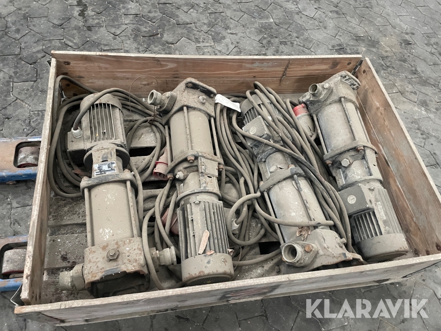 Pumper Grundfoss CR3 4 styk