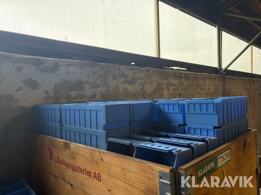 Lagerkasser / reolkasser Schäfer RK421 cirka 200 styk