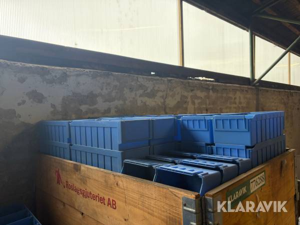 Lagerkasser / reolkasser Schäfer RK421 cirka 200 styk