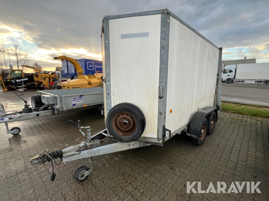 Trailer Ifor Williams 4