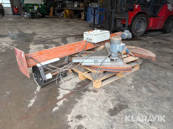 Pallewrapper R.W. Nissen Nissen 1500 Automat