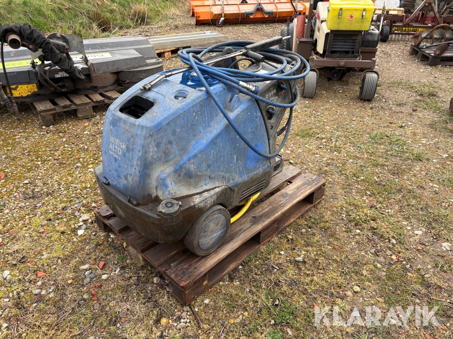 Højtryksrenser Nilfisk Neptune 4-55 FA