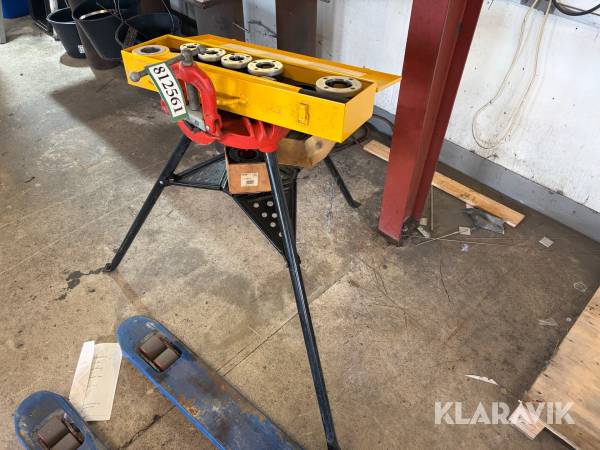 Tristand plus rørskærer Rems Eva set R 1/2 - 1 1/4"