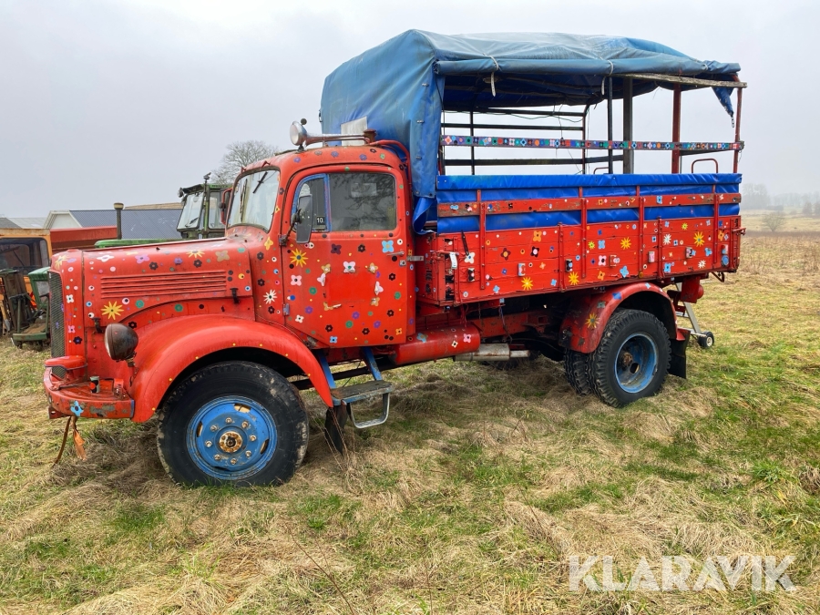 Lastbil Mercedes-Benz 312-3500