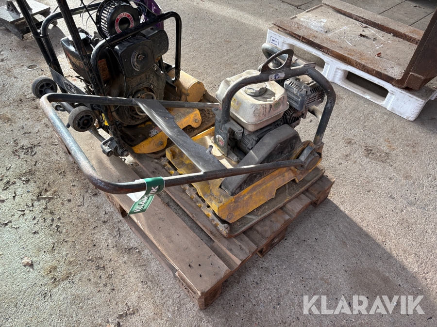 Pladevibrator Wacker Neuser