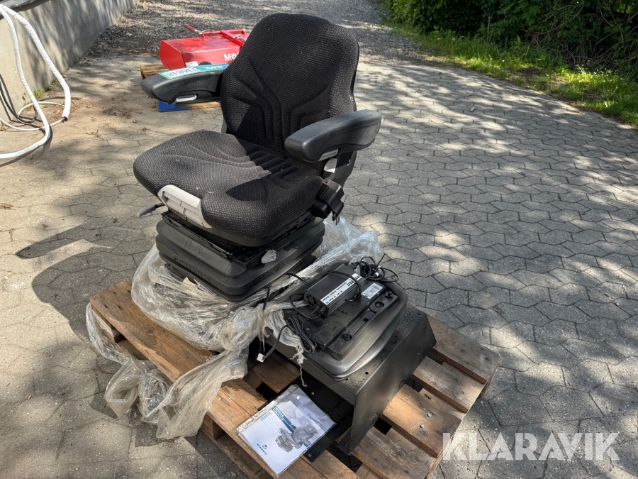 Maskinsæde Grammer Compacto Comfort S/M