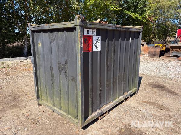 Dieseltank Kn Beholder Fabrik 1500 liter