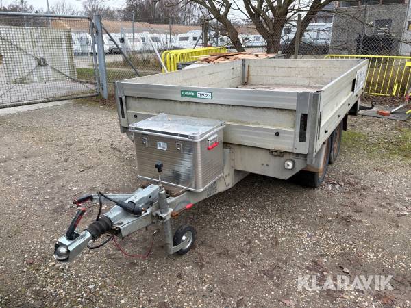 Trailer 2 akslet Brenderup L