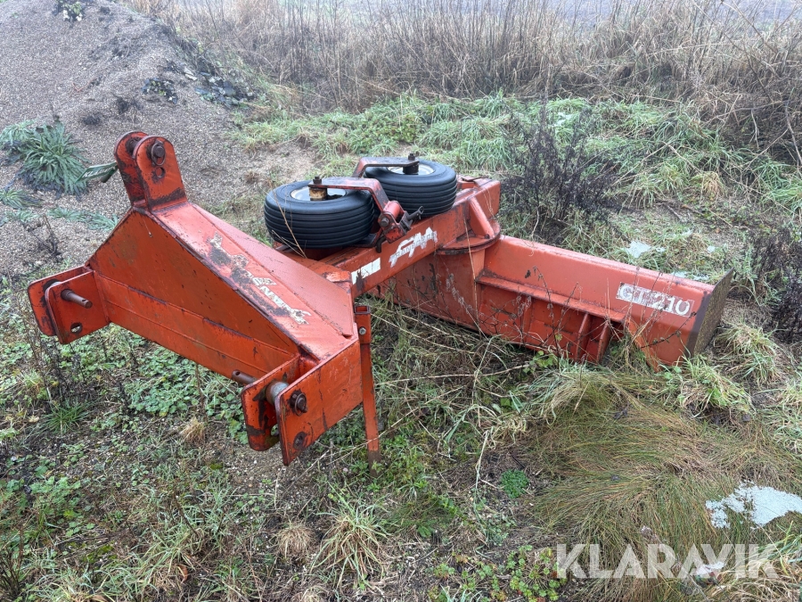 Afretter/skrabeblad Fransgård GT210