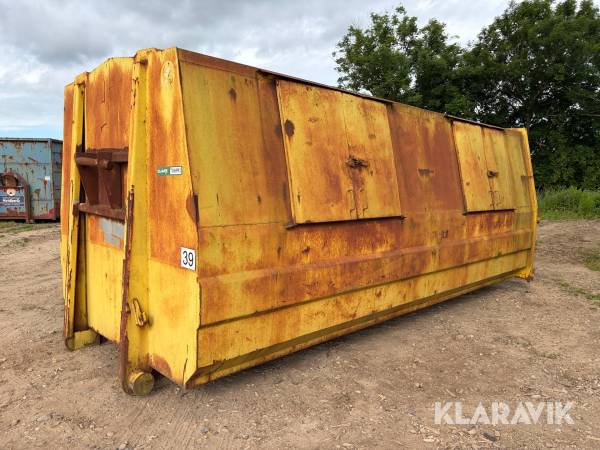 Renovationscontainer Hans Ejner Skov Nielsen