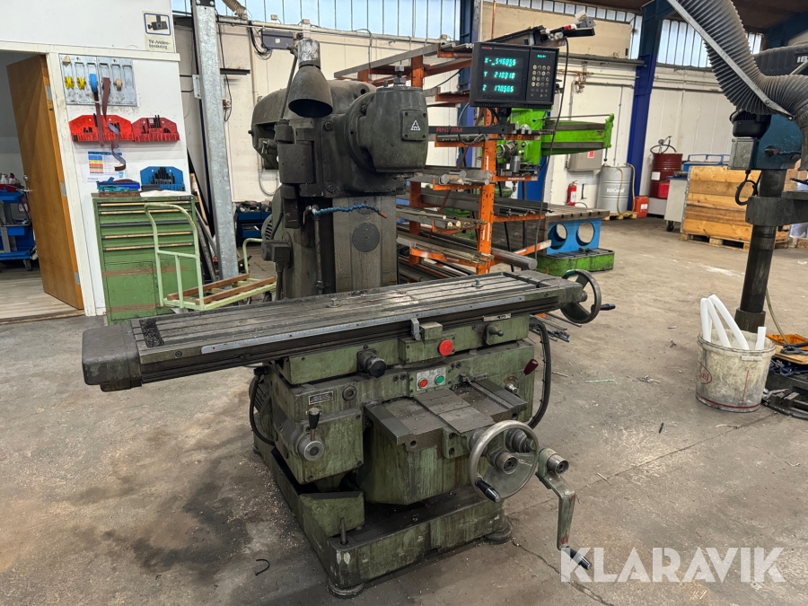 Fræsemaskine TOS OLOMOUC FA 3 B