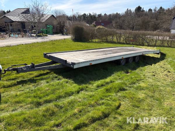 Autotrailer Vezeko R2B3X til 2 biler