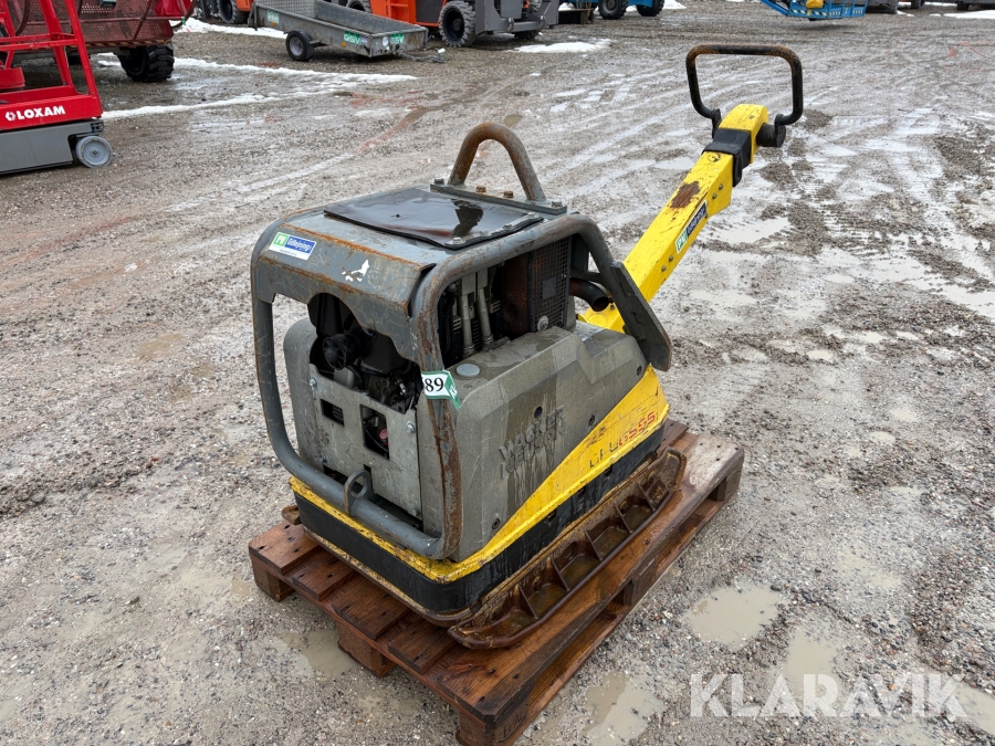 Pladevibrator Wacker Neuson DPU 6555