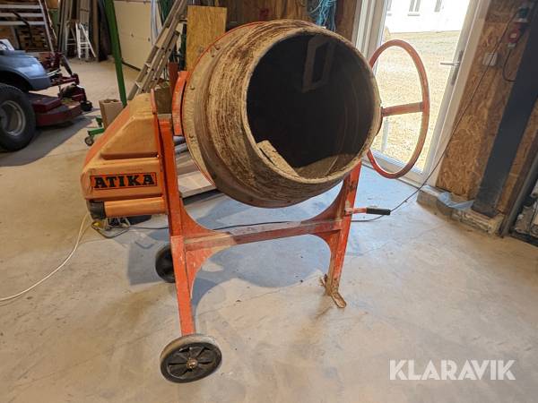 Betonblander Atika A1/profi 145
