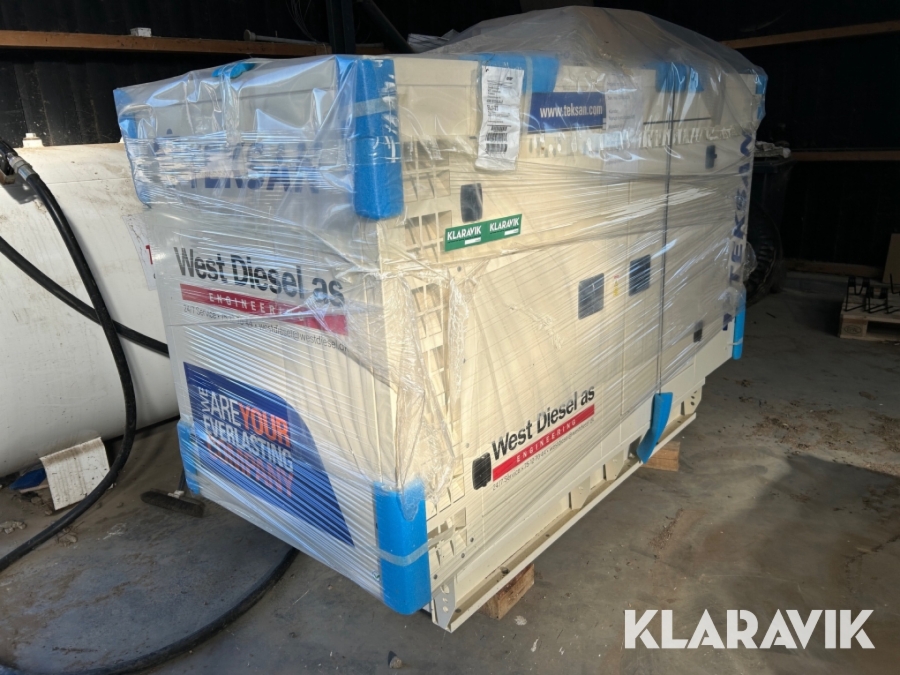 Generatoranlæg Teksan TJ20BD