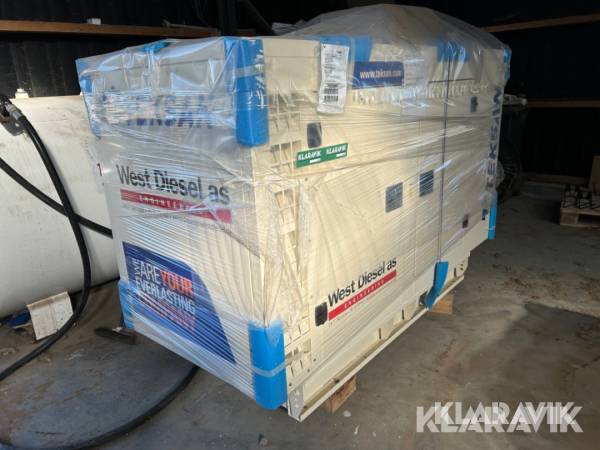 Generatoranlæg Teksan TJ20BD