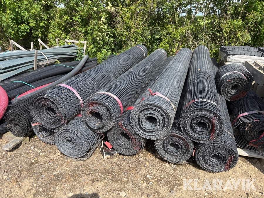 Geonet Byggros GS Grid B30/30, 9 ruller