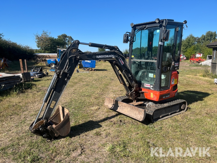 Gravemaskine Eurocomach ES18ZT