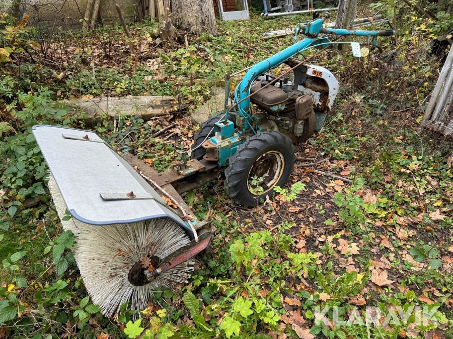 2-hjulet traktor Bertolini 315 inkl. kost