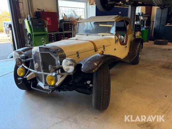 Veteranbil Mercedes-Benz Replica