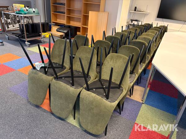 Lot med stole - 40 styk