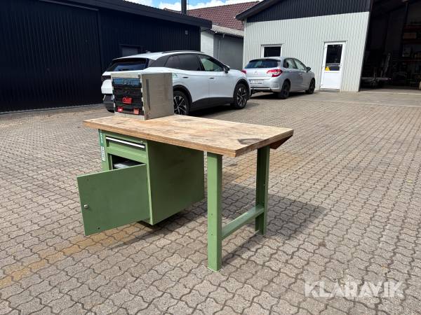 Værkstedsbord 1 Stk